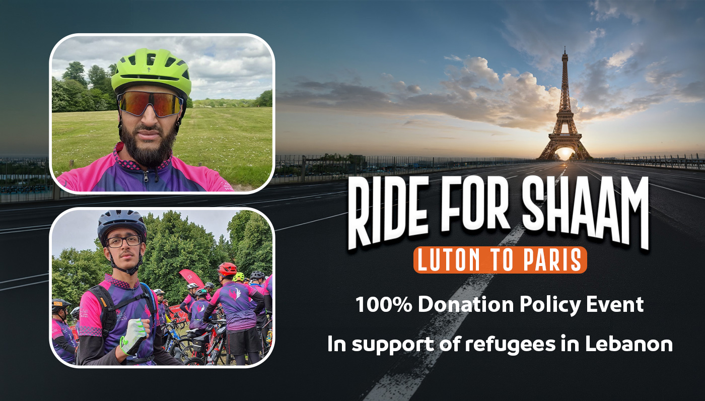 Abu Shahid & Ibrahim Shahid’s Ride For Shaam