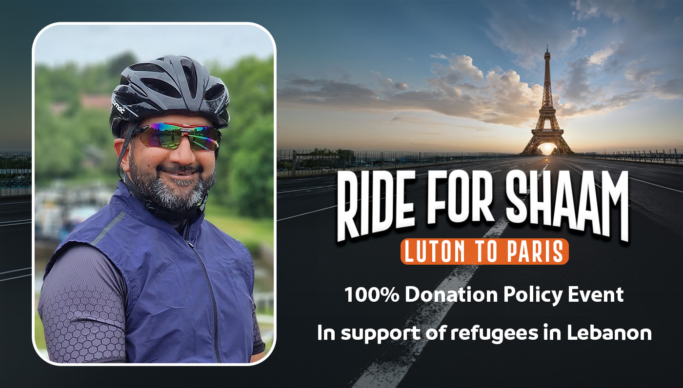 Sameer Mhatay’s Ride For Shaam