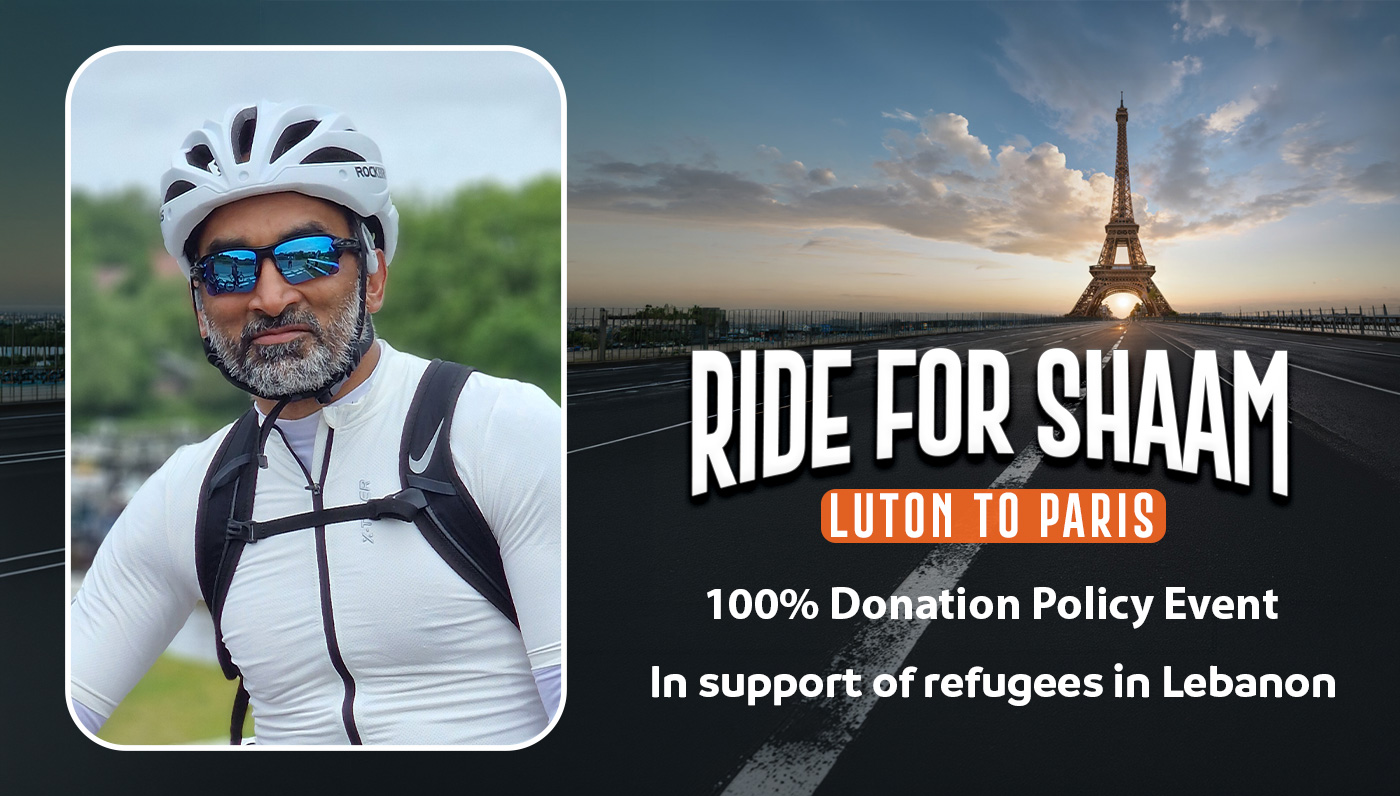 Hafiz Sha’ban's Ride For Shaam
