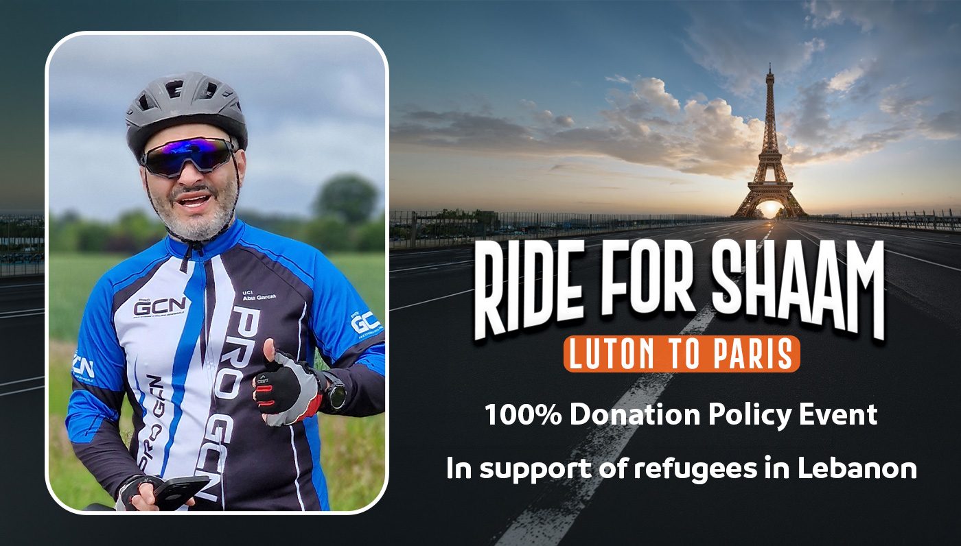 Ashraf Elrefaey's Ride For Shaam