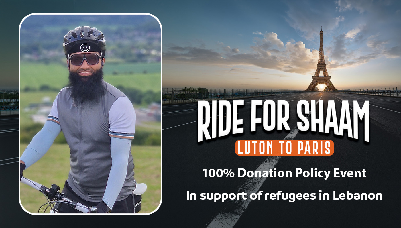 Mohammed Salim’s Ride For Shaam