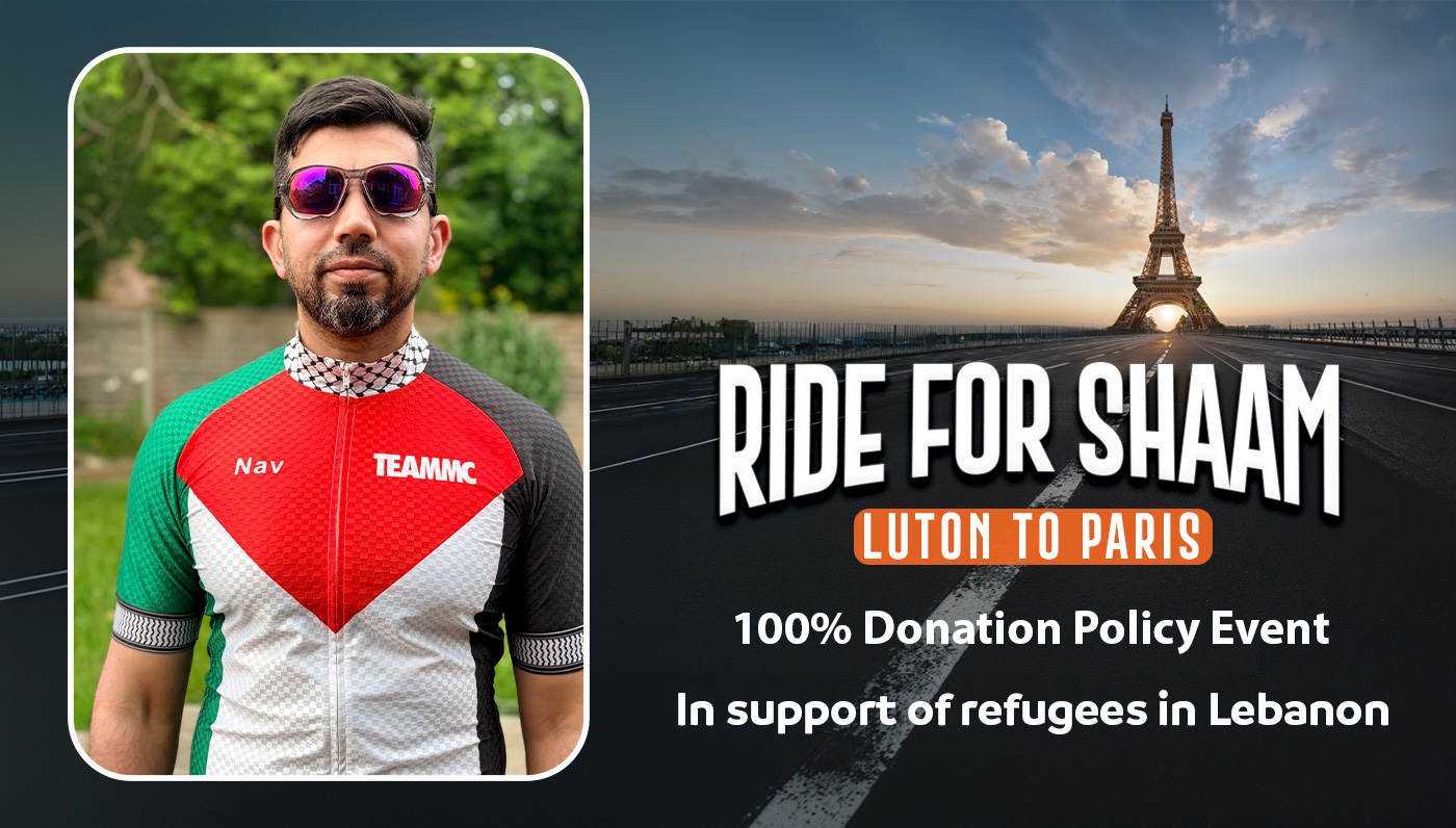Nav Riaz's Ride For Shaam