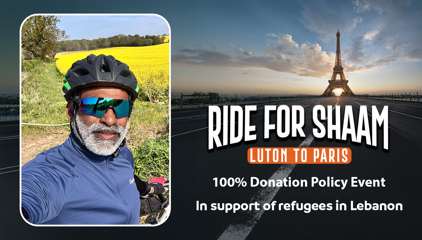 Syed Ali’s Ride For Shaam