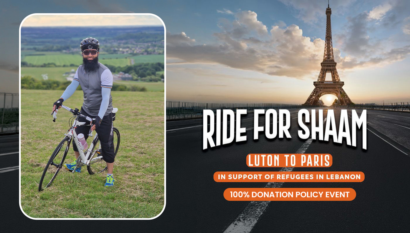 Mohammed Salim’s Ride For Shaam