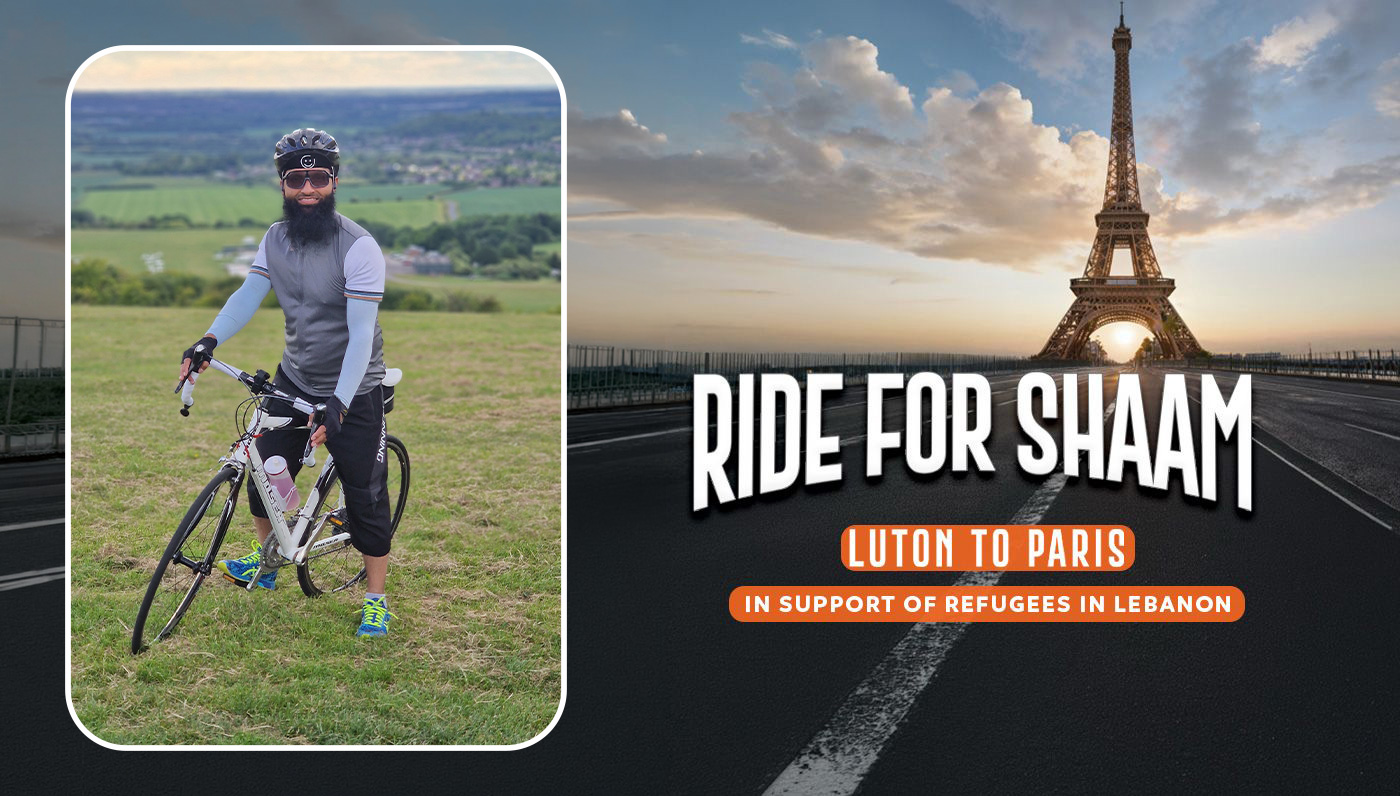 Mohammed Salim’s Ride For Shaam
