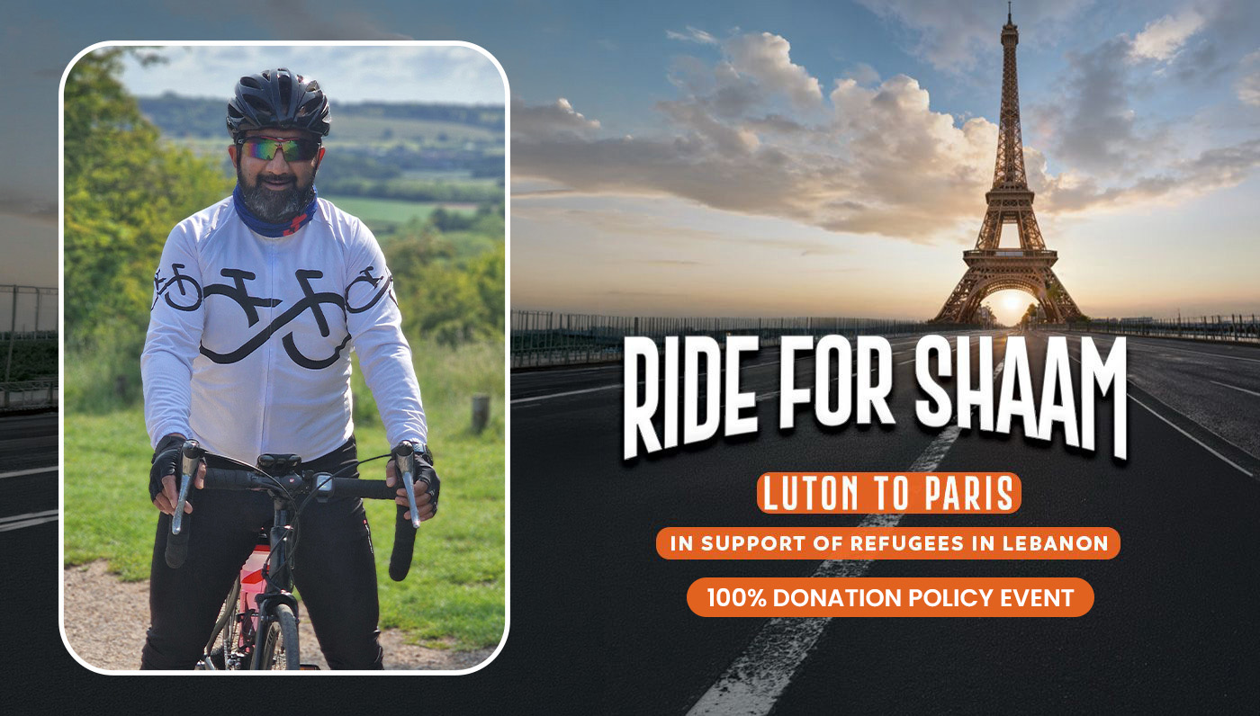 Sameer Mhatay’s Ride For Shaam