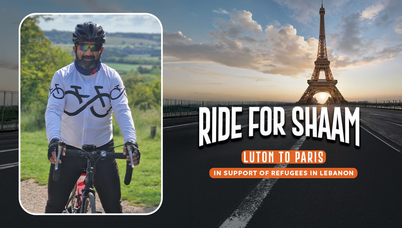 Sameer Mhatay’s Ride For Shaam