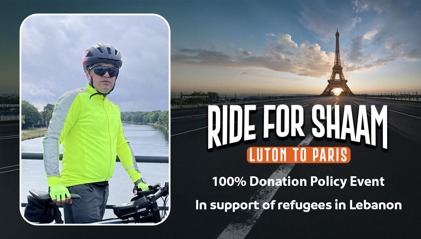 Umar Farooq Faisal’s Ride For Shaam