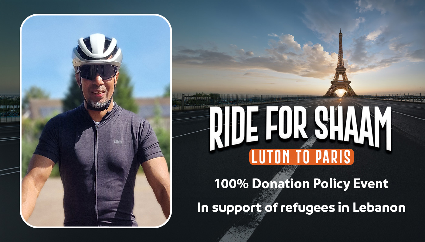 Mohammed Lokus Miah’s Ride For Shaam