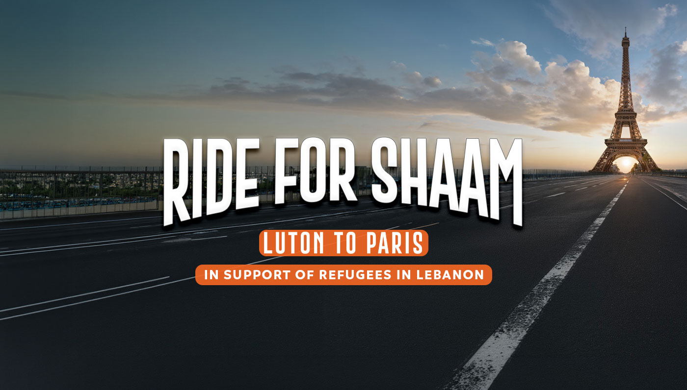 Umar Farooq Faisal’s Ride For Shaam