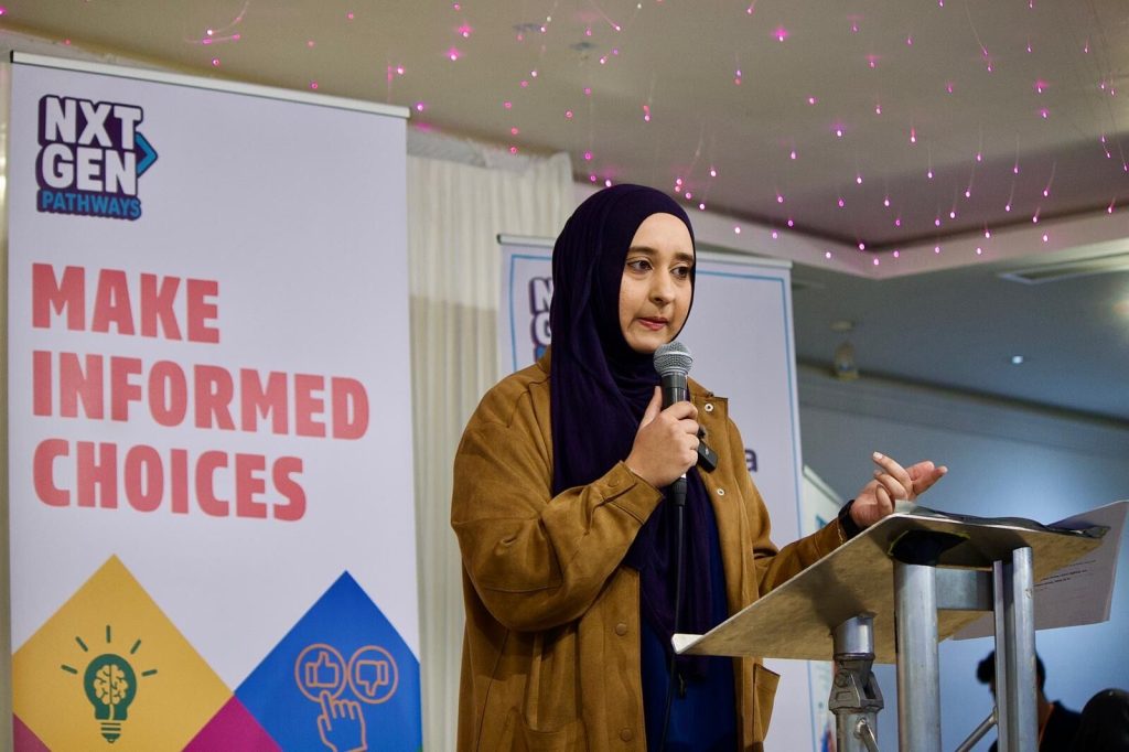 Speaker at the NxtGen Careers Expo, Luton