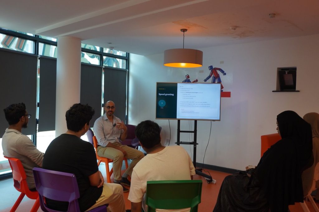 NxtGen WorkReady Bootcamp session at Higher Ground