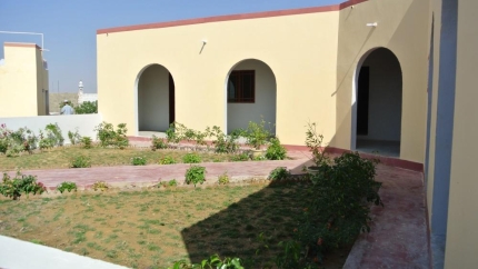 Pakistan School and masjid