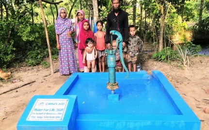Rohingya-Refugee-Water-Well