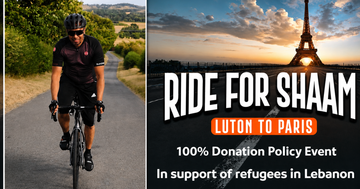 Mohammed Lokus Miah’s Ride For Shaam
